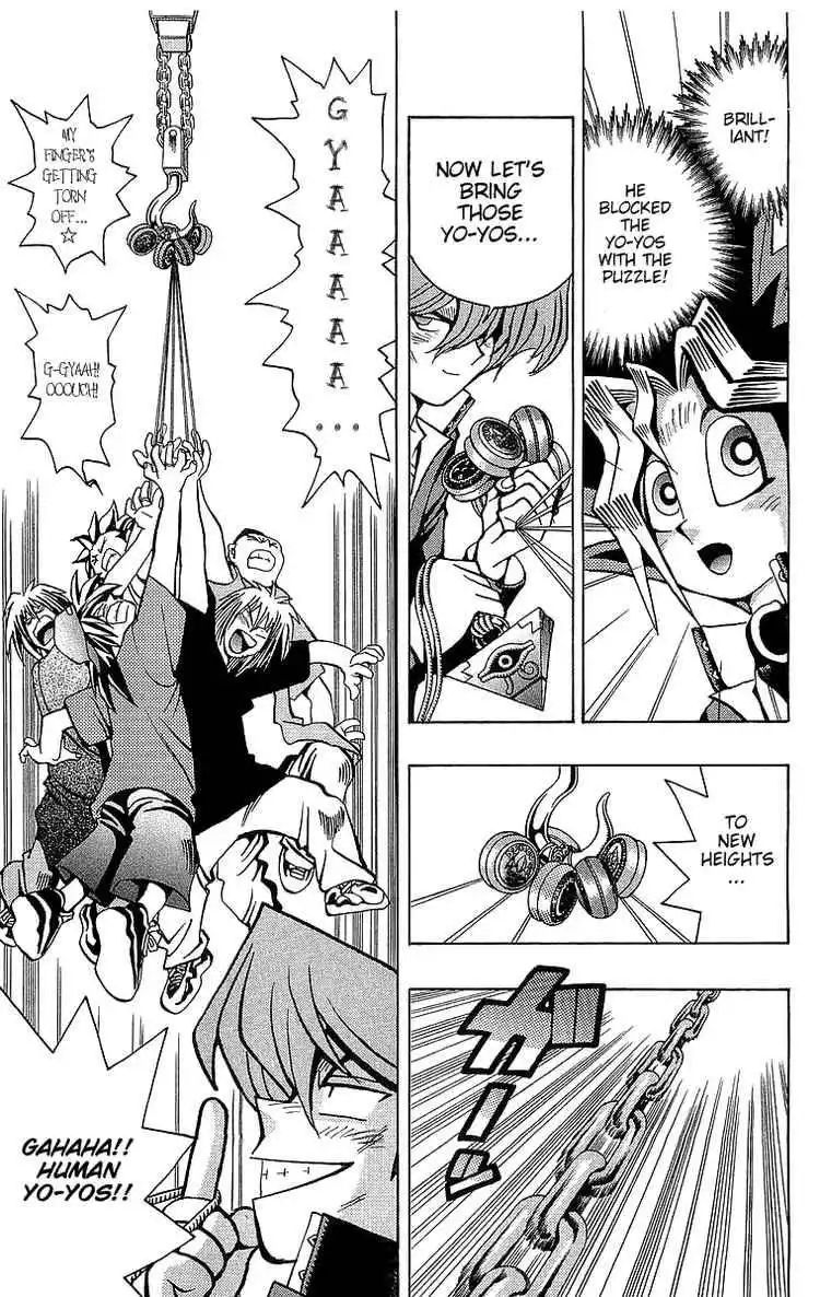 Yu-Gi-Oh Chapter 49