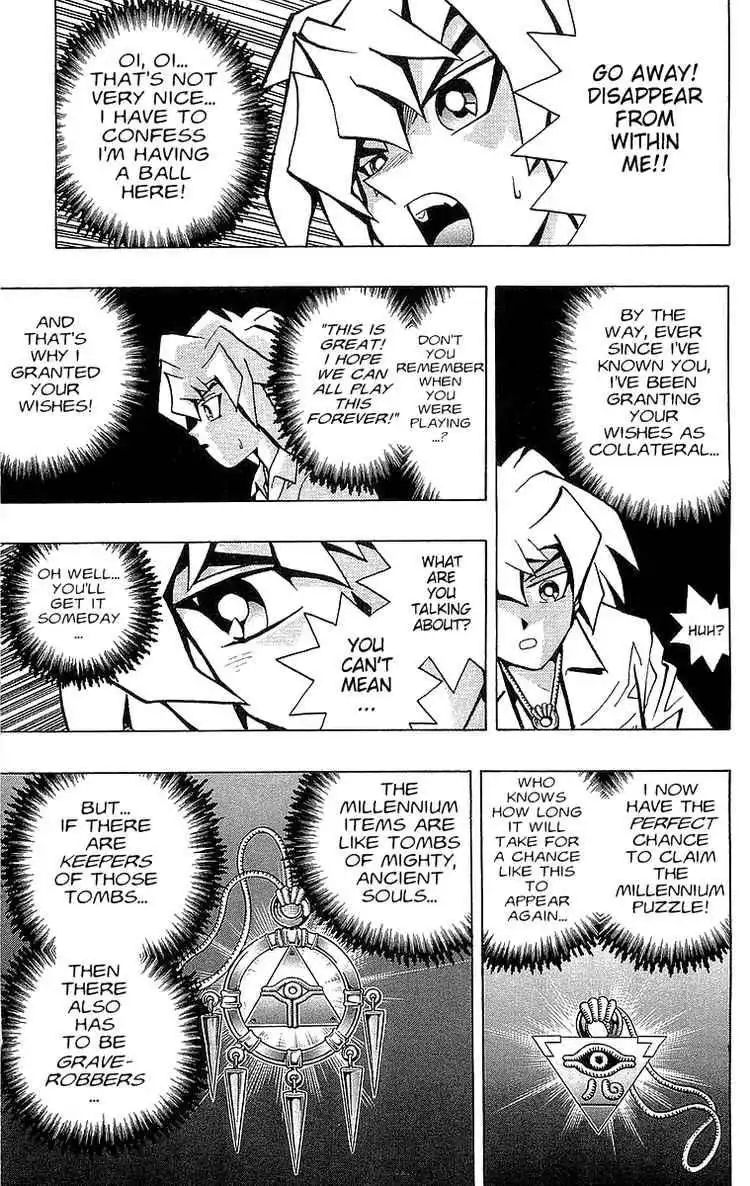 Yu-Gi-Oh Chapter 50