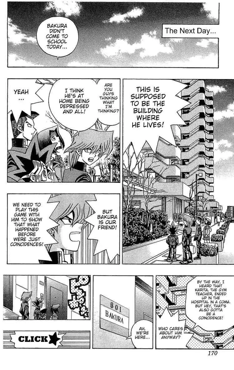 Yu-Gi-Oh Chapter 50