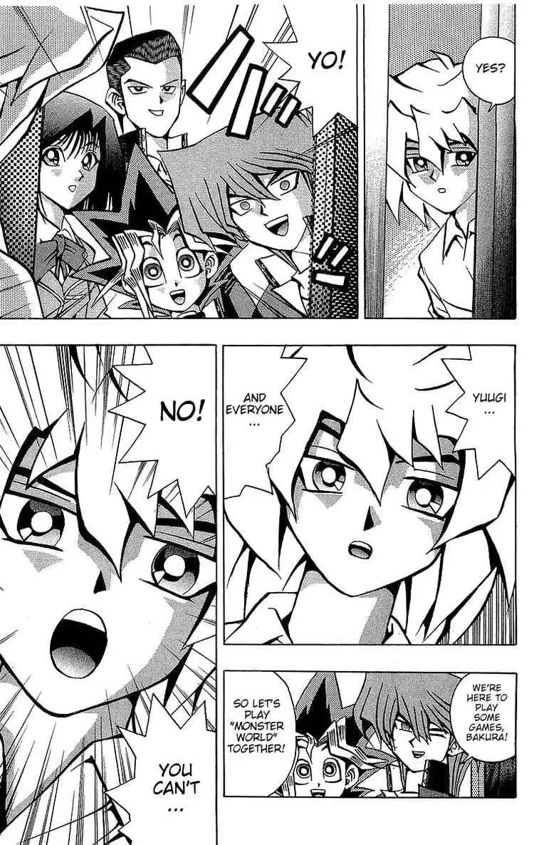 Yu-Gi-Oh Chapter 50