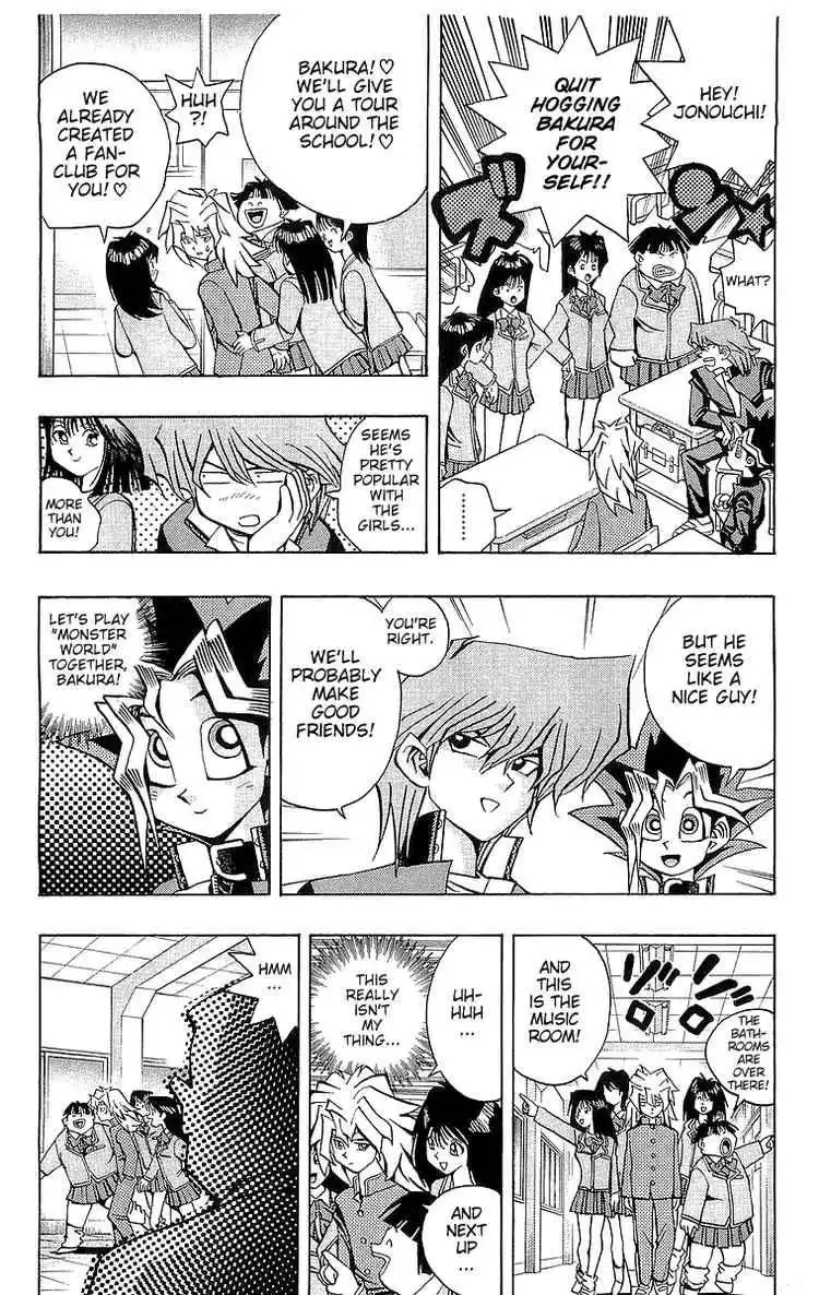 Yu-Gi-Oh Chapter 50