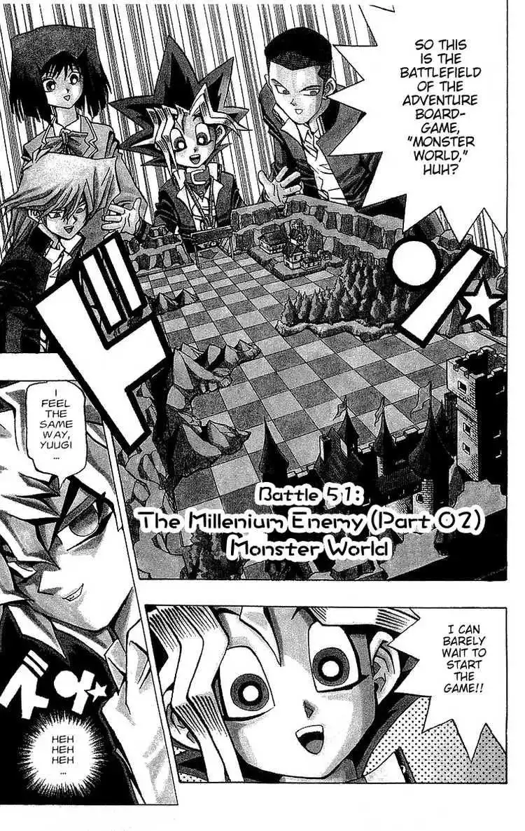 Yu-Gi-Oh Chapter 51