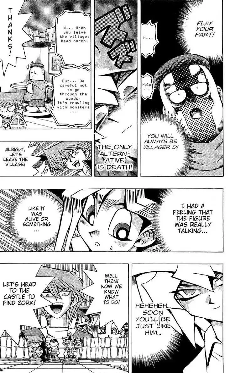 Yu-Gi-Oh Chapter 51