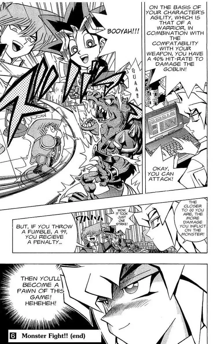 Yu-Gi-Oh Chapter 51