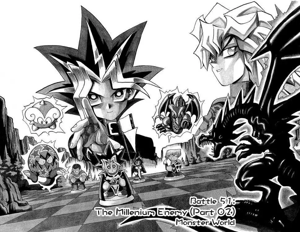 Yu-Gi-Oh Chapter 51