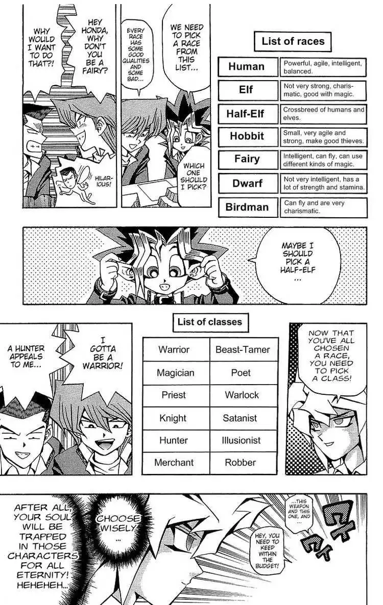 Yu-Gi-Oh Chapter 51