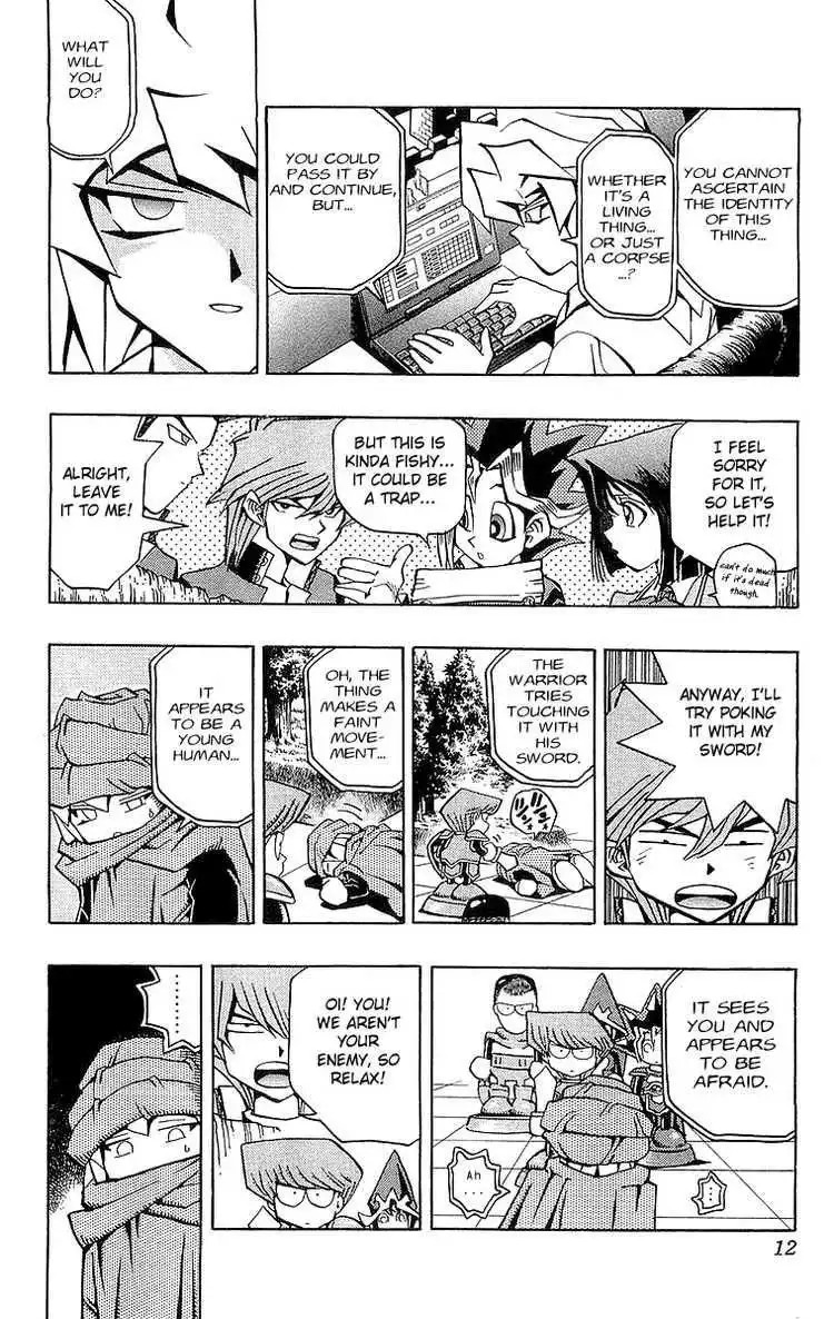 Yu-Gi-Oh Chapter 52