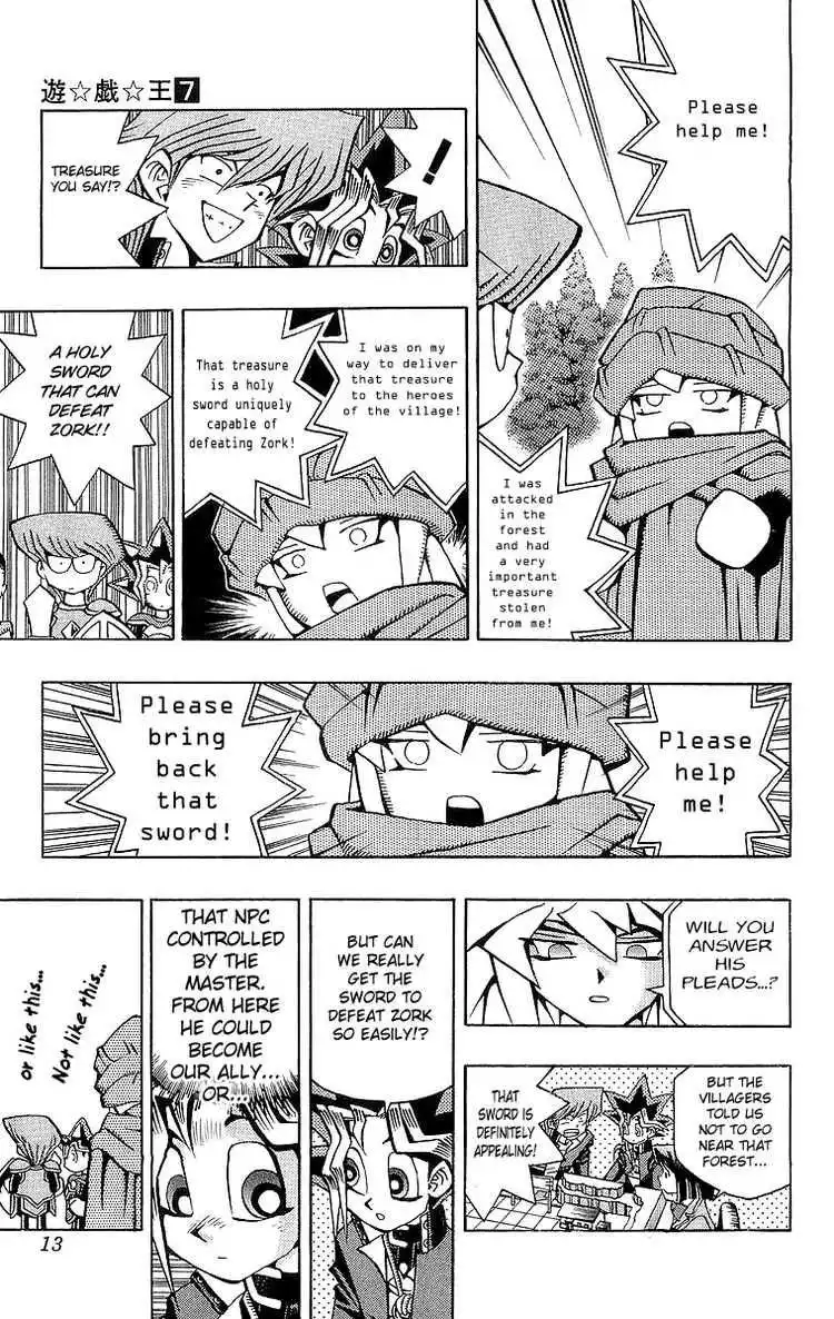 Yu-Gi-Oh Chapter 52