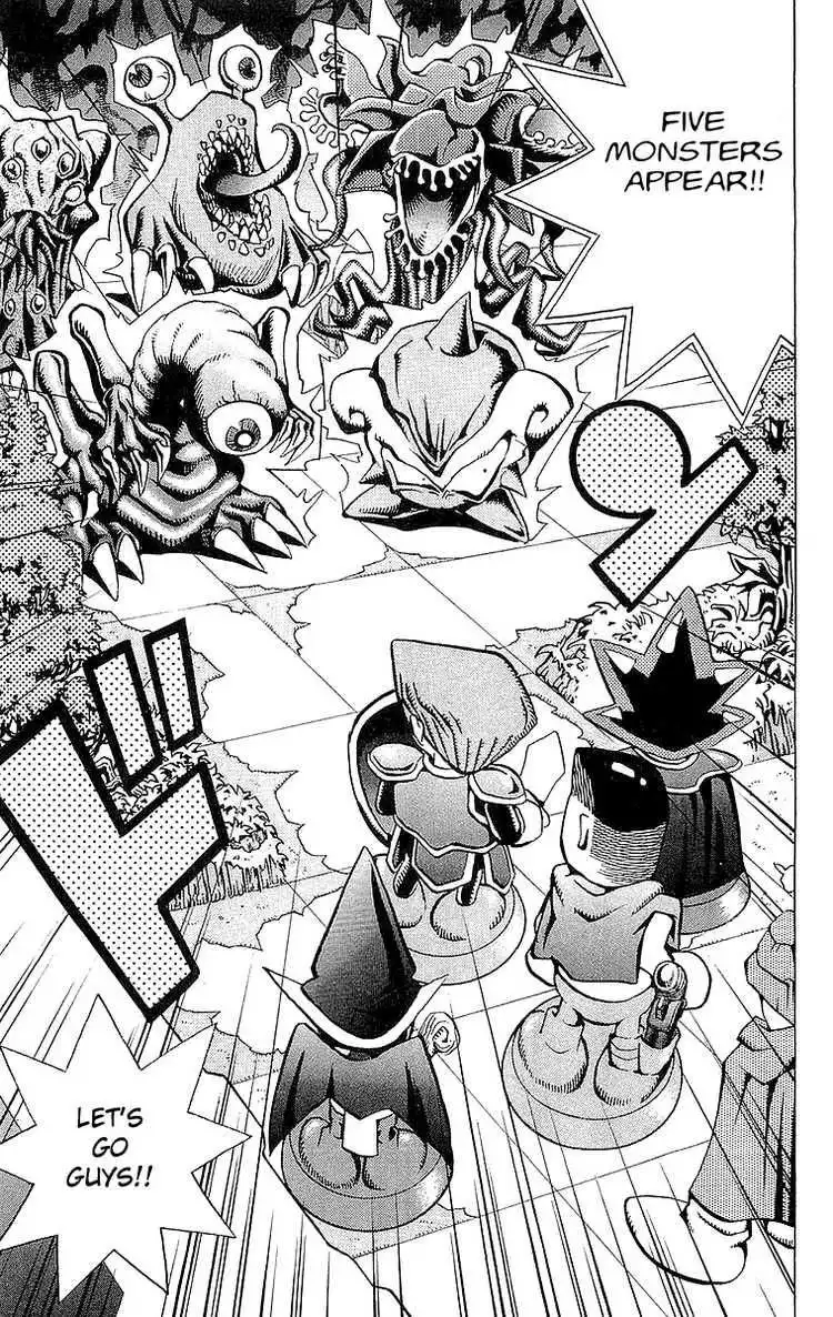 Yu-Gi-Oh Chapter 52