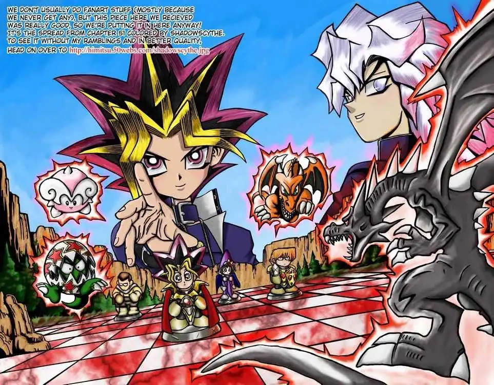 Yu-Gi-Oh Chapter 52