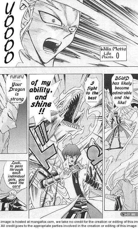 Yu-gi-oh! R Chapter 15