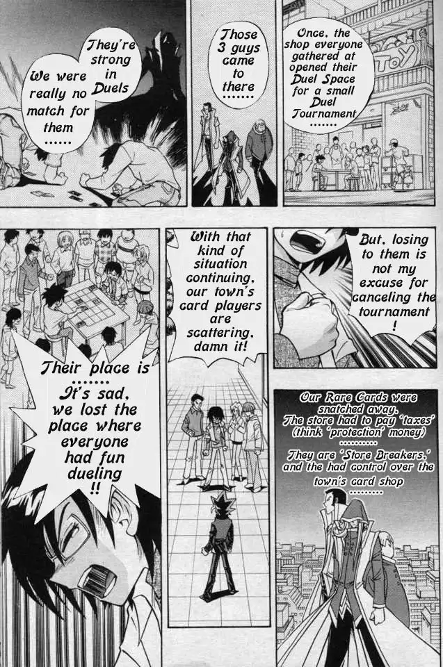 Yu-gi-oh! R Chapter 44.1