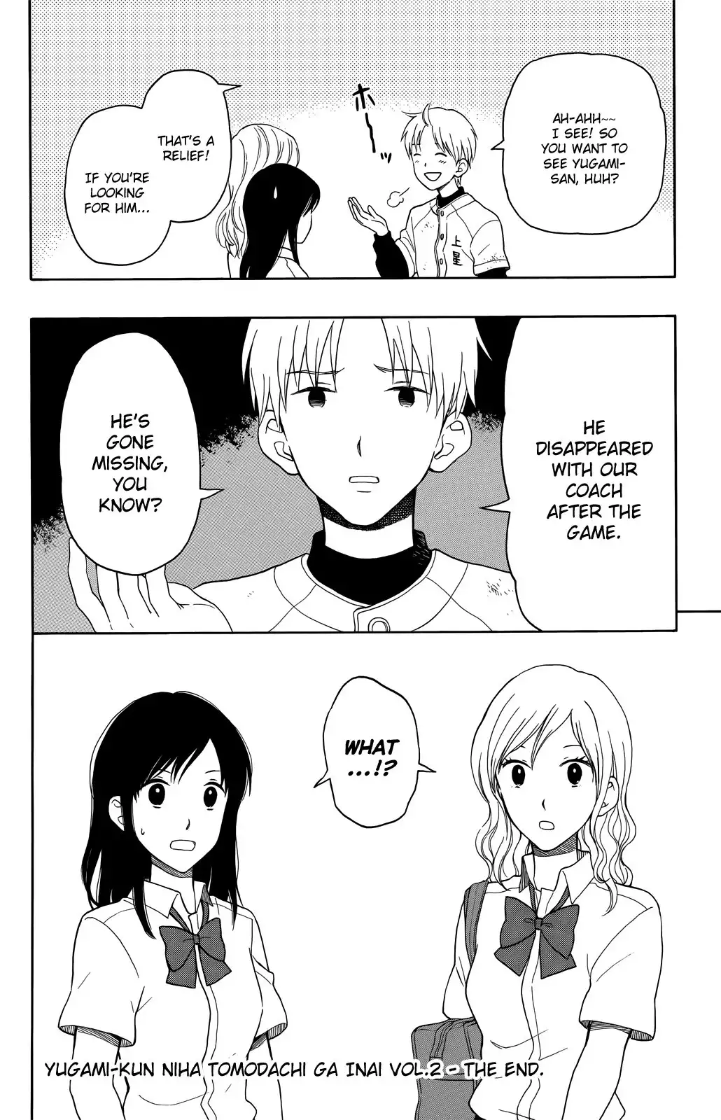 Yugami-kun ni wa Tomodachi ga Inai Chapter 10