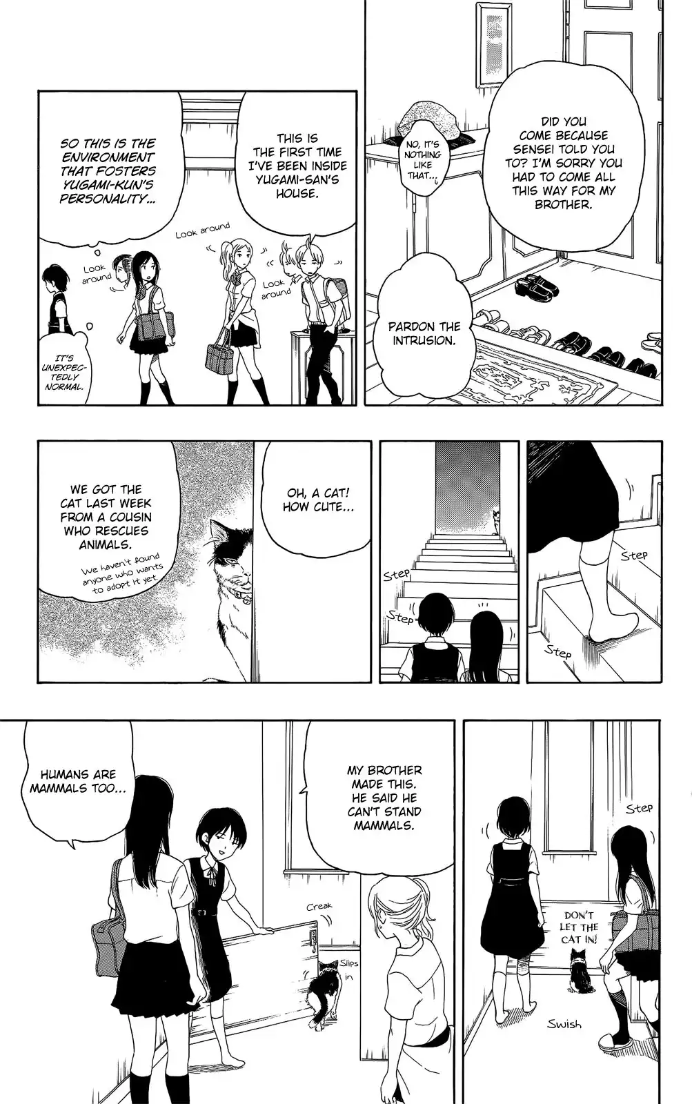 Yugami-kun ni wa Tomodachi ga Inai Chapter 11