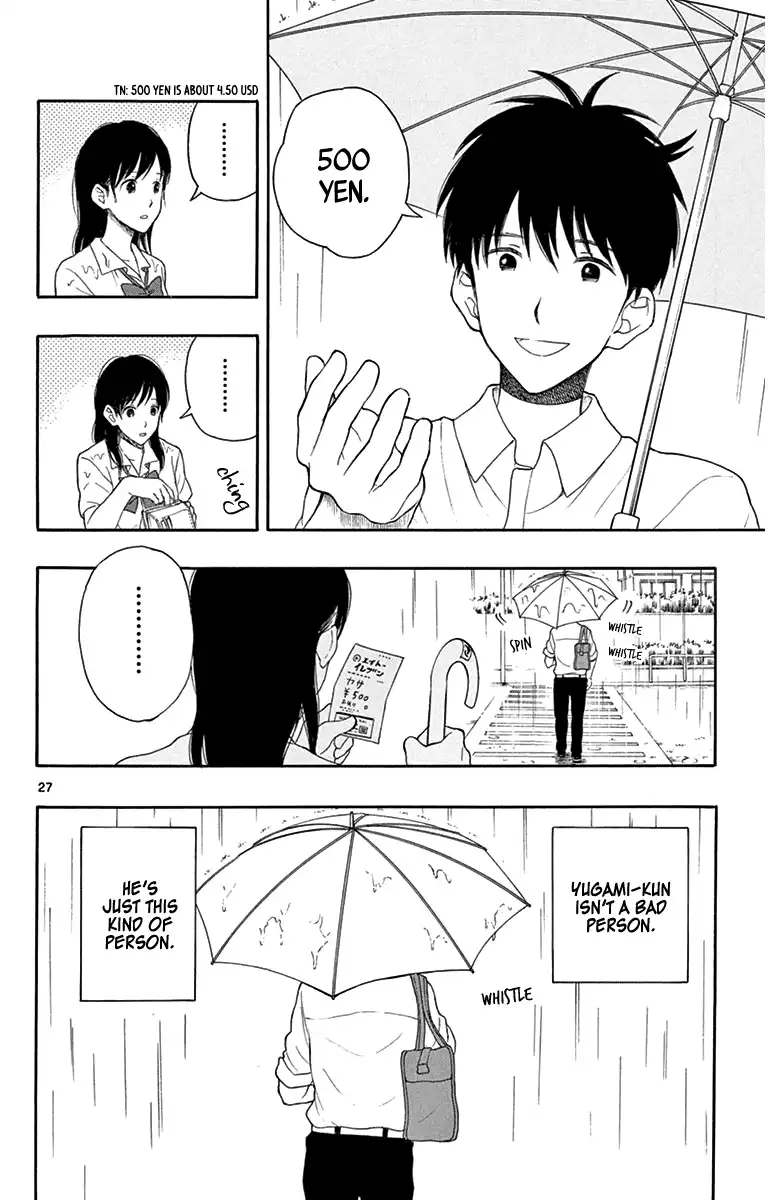 Yugami-kun ni wa Tomodachi ga Inai Chapter 18