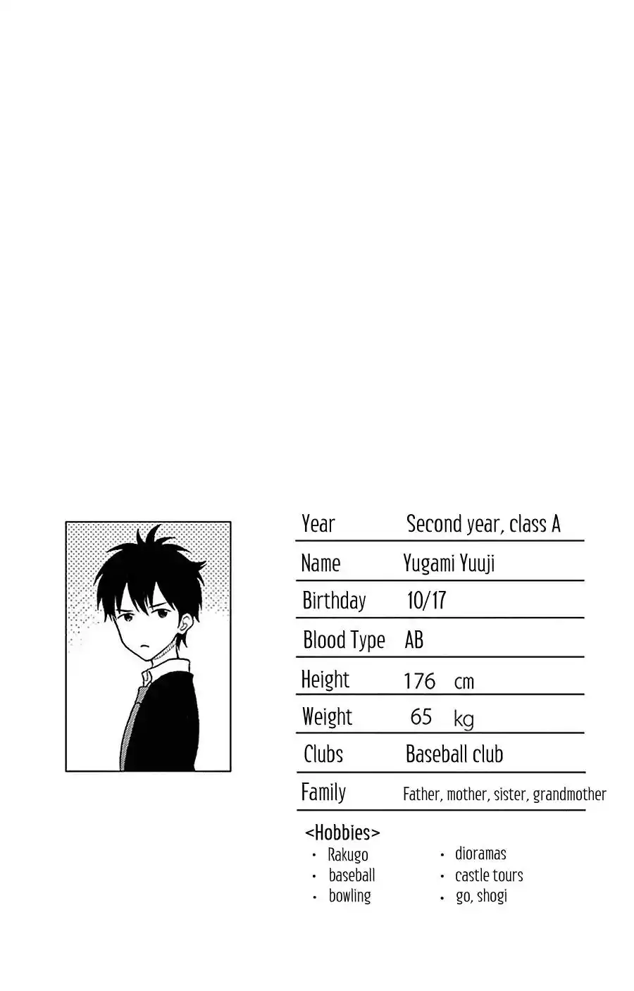 Yugami-kun ni wa Tomodachi ga Inai Chapter 24