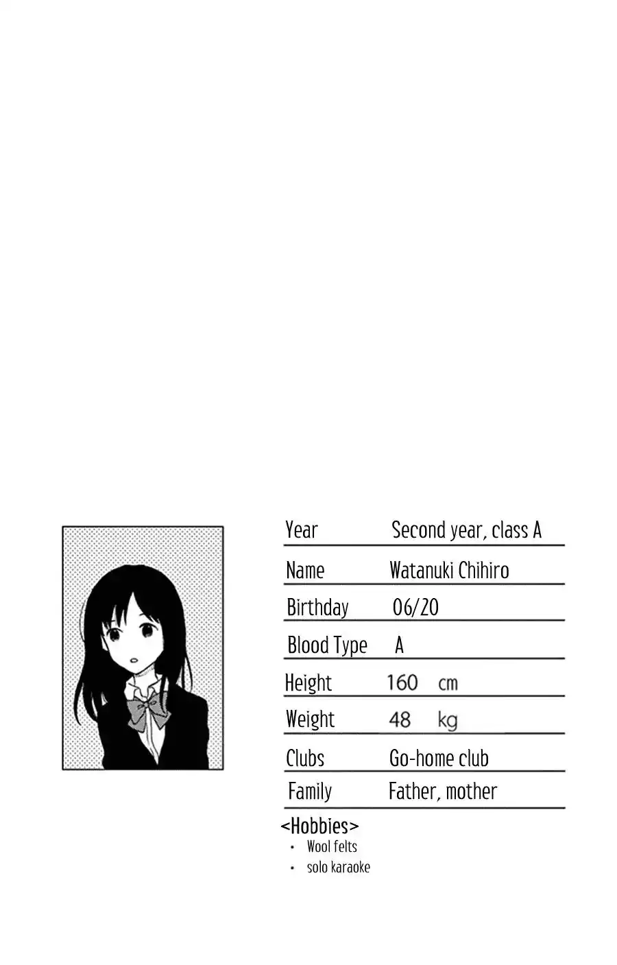 Yugami-kun ni wa Tomodachi ga Inai Chapter 24