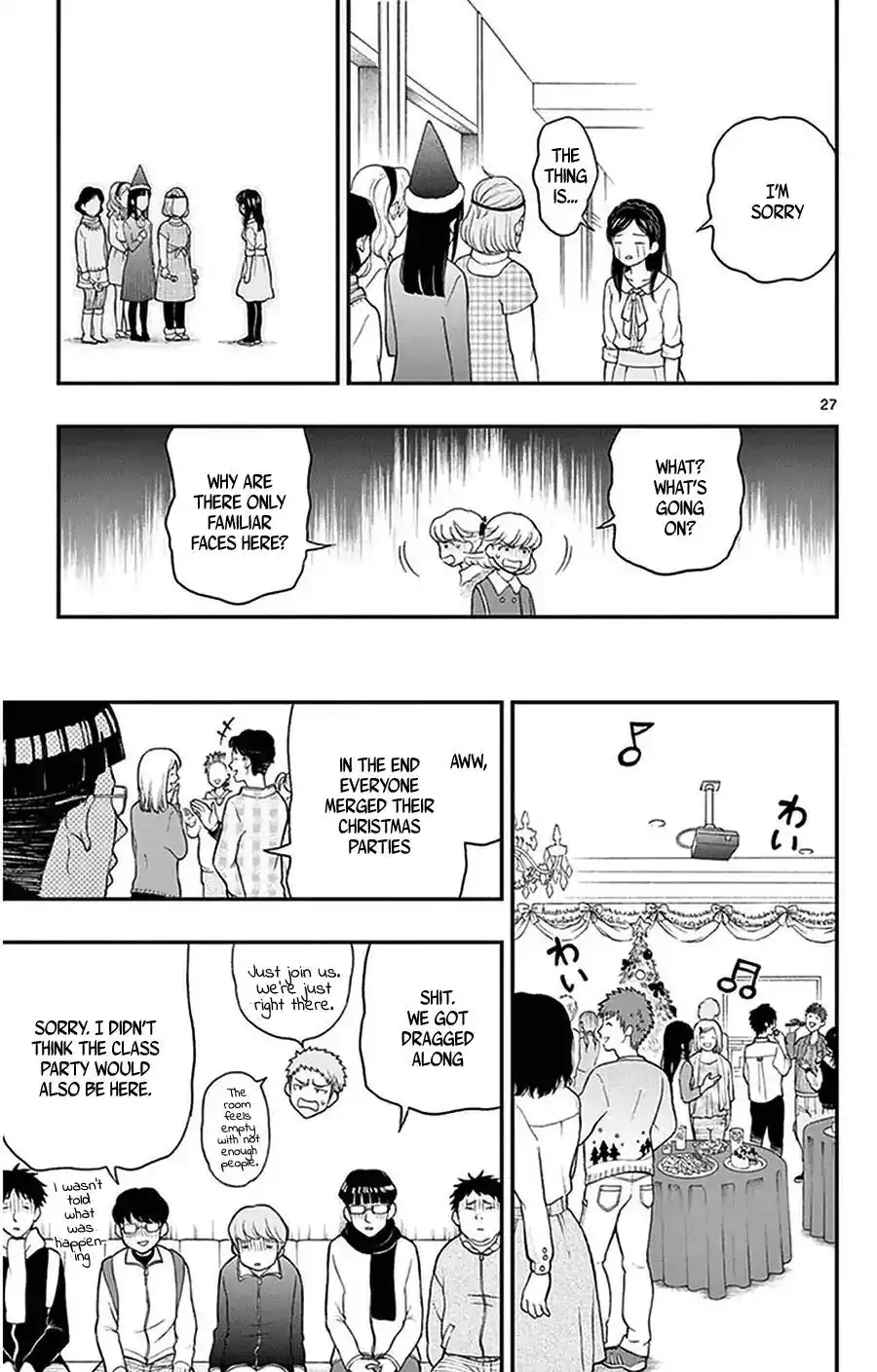 Yugami-kun ni wa Tomodachi ga Inai Chapter 41