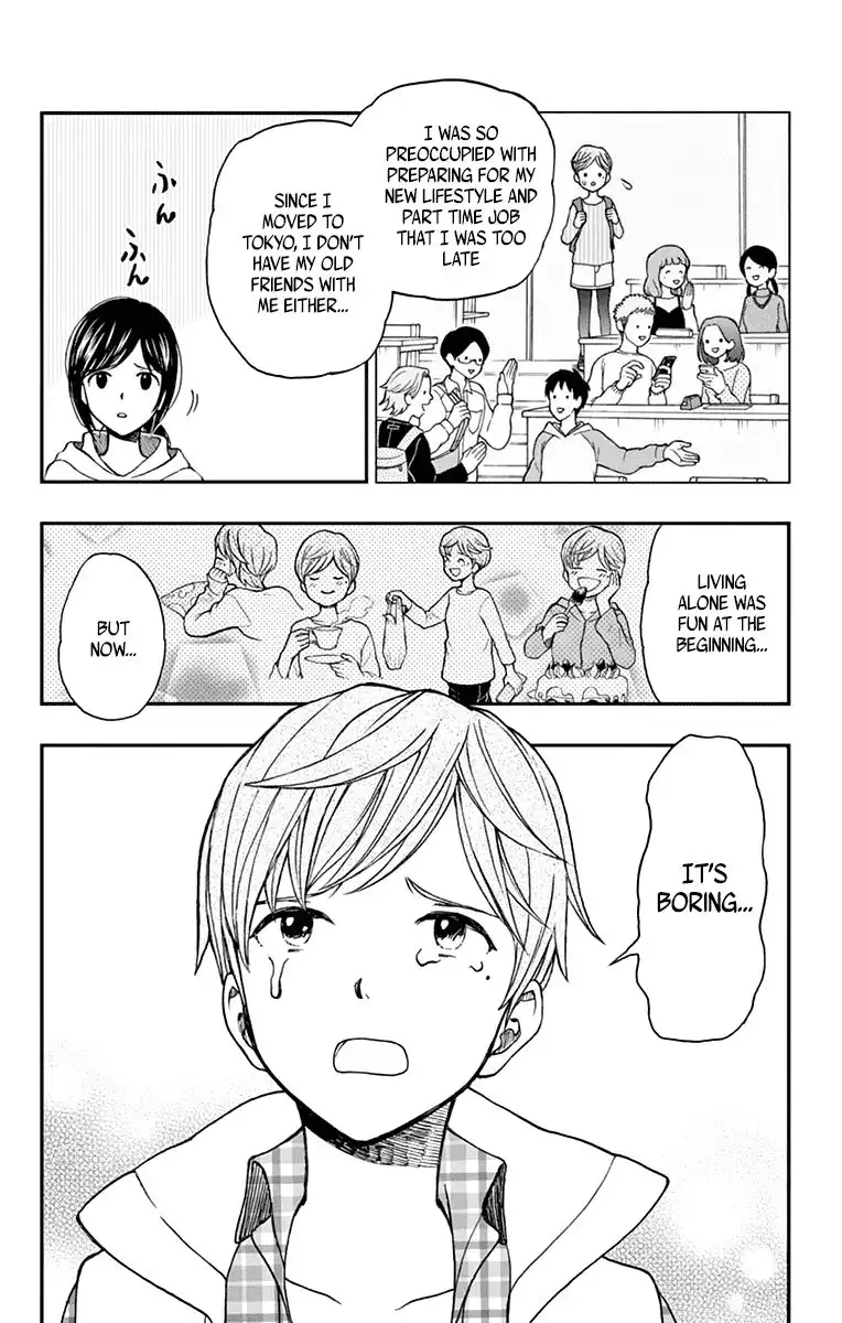 Yugami-kun ni wa Tomodachi ga Inai Chapter 59