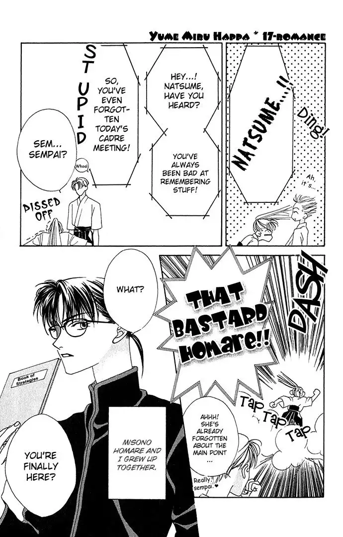 Yume Miru Happa Chapter 4