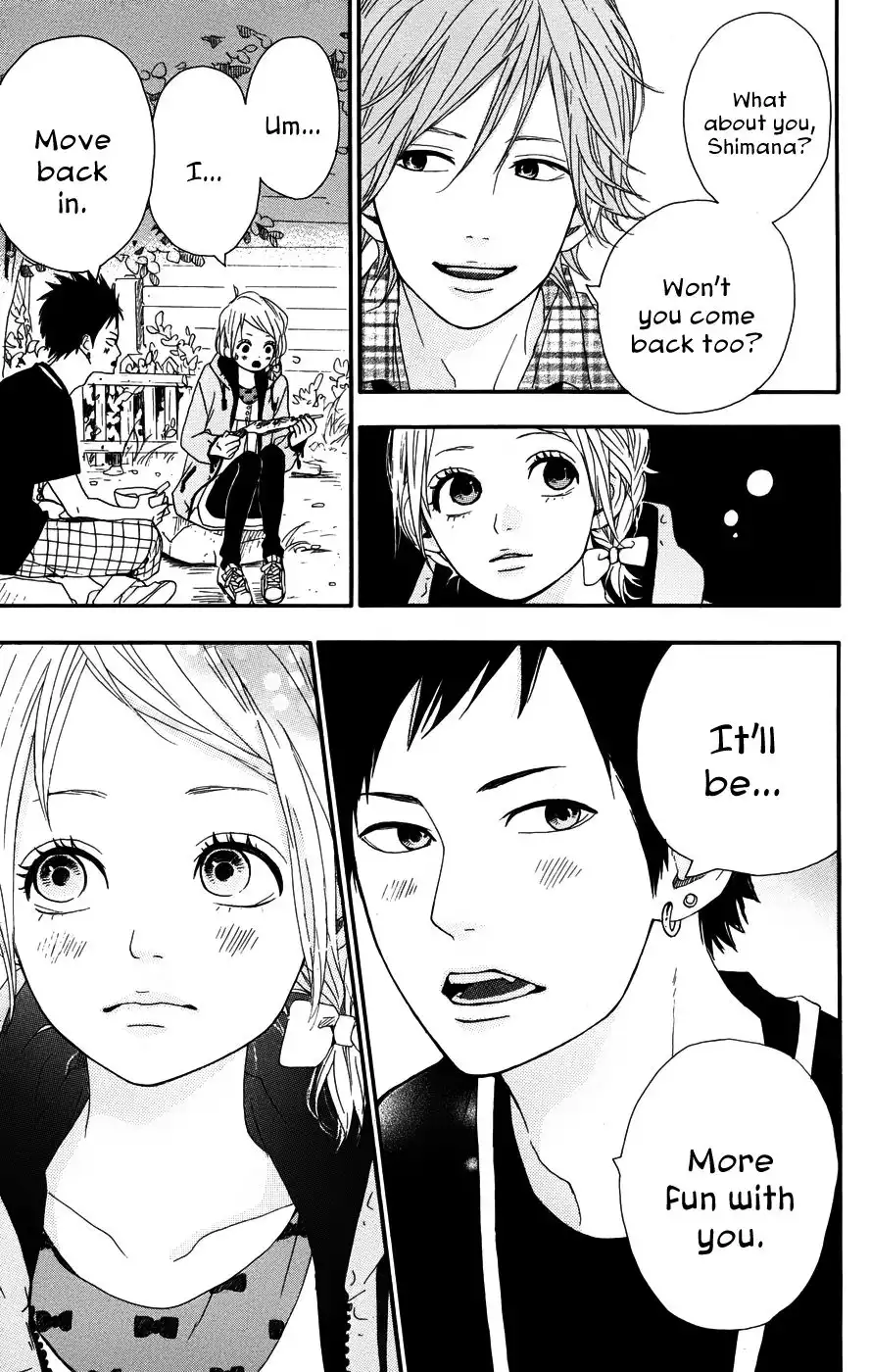 Yume Miru Taiyou Chapter 28