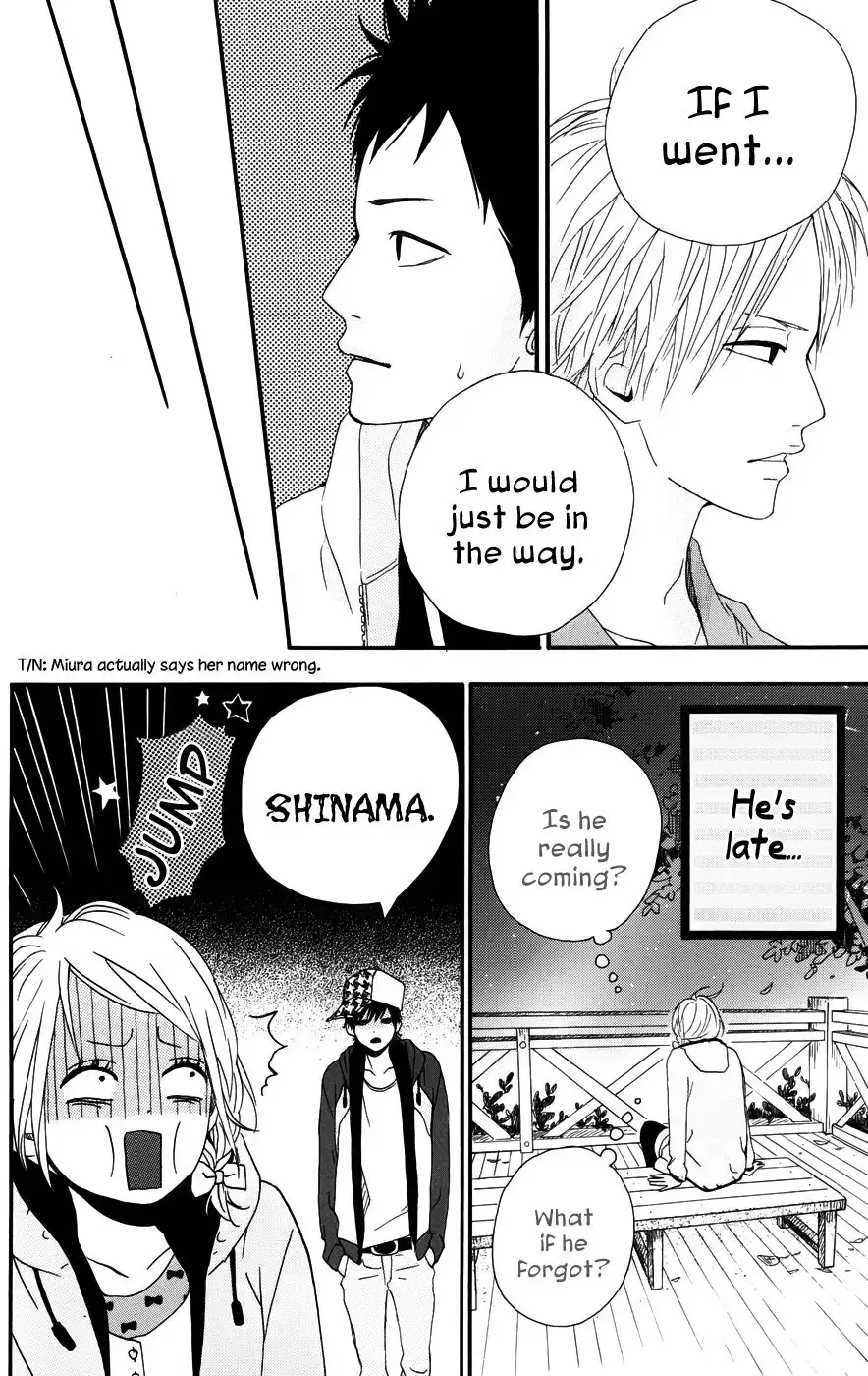 Yume Miru Taiyou Chapter 28