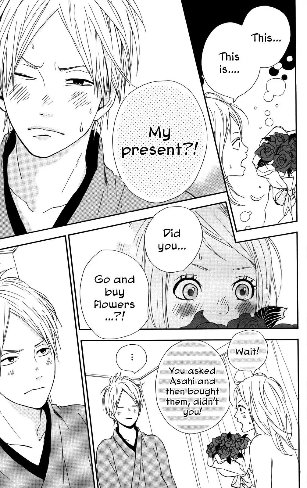 Yume Miru Taiyou Chapter 31