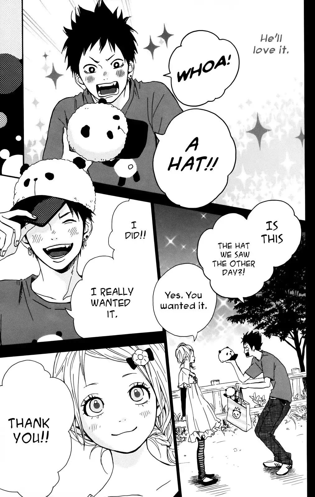 Yume Miru Taiyou Chapter 33