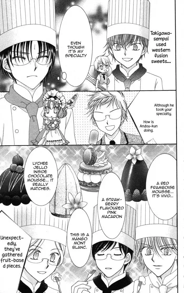 Yumeiro Patissiere Chapter 22