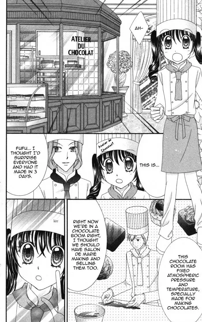 Yumeiro Patissiere Chapter 26