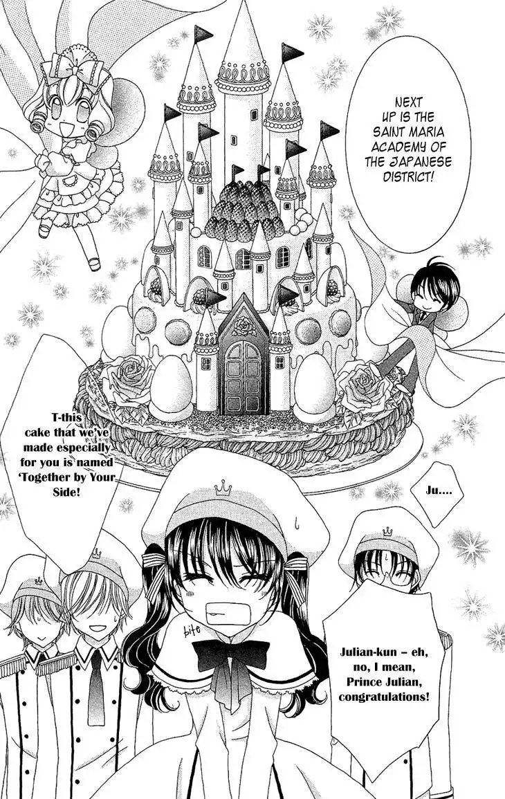 Yumeiro Patissiere Chapter 33