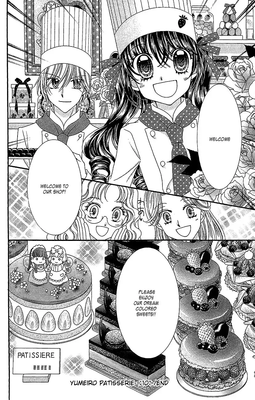 Yumeiro Patissiere Chapter 34