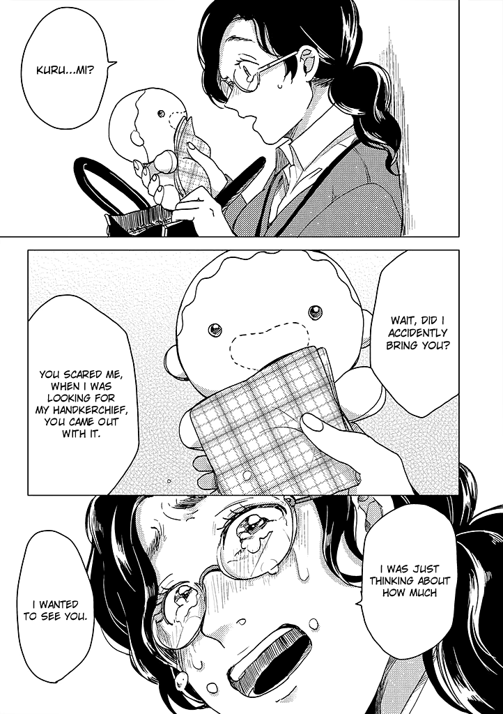 Yumi to Kurumi Chapter 4