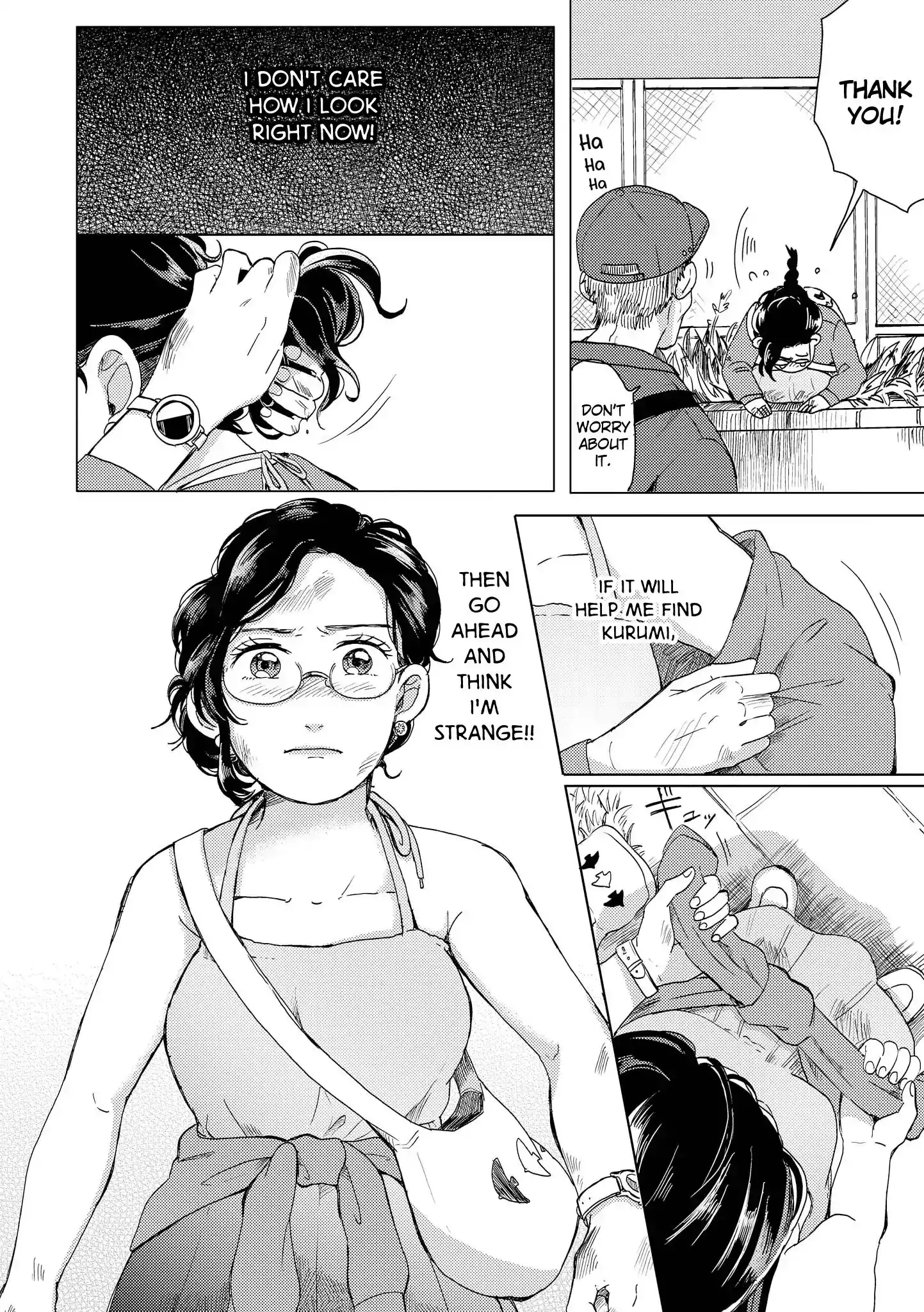 Yumi to Kurumi Chapter 6