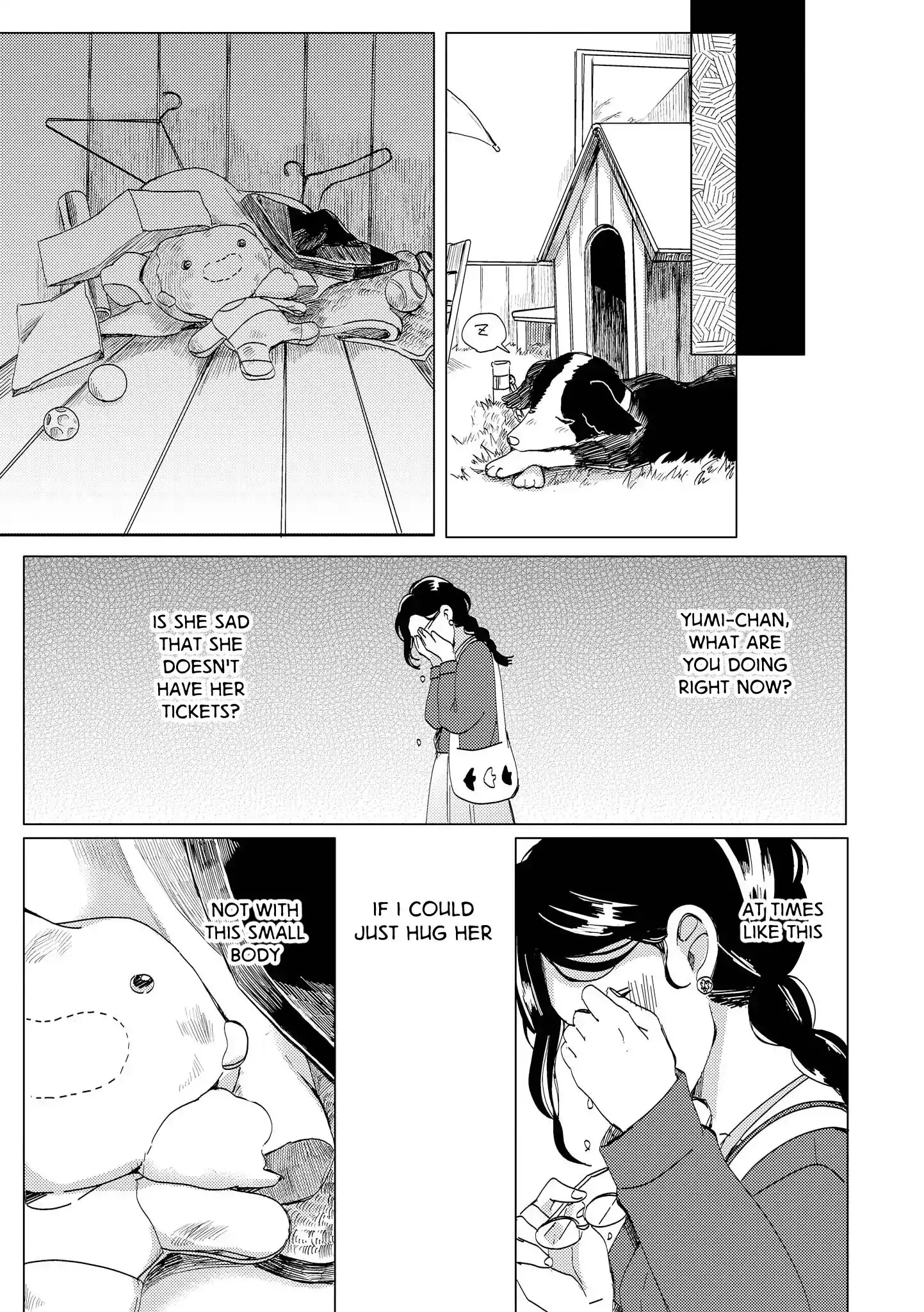 Yumi to Kurumi Chapter 7