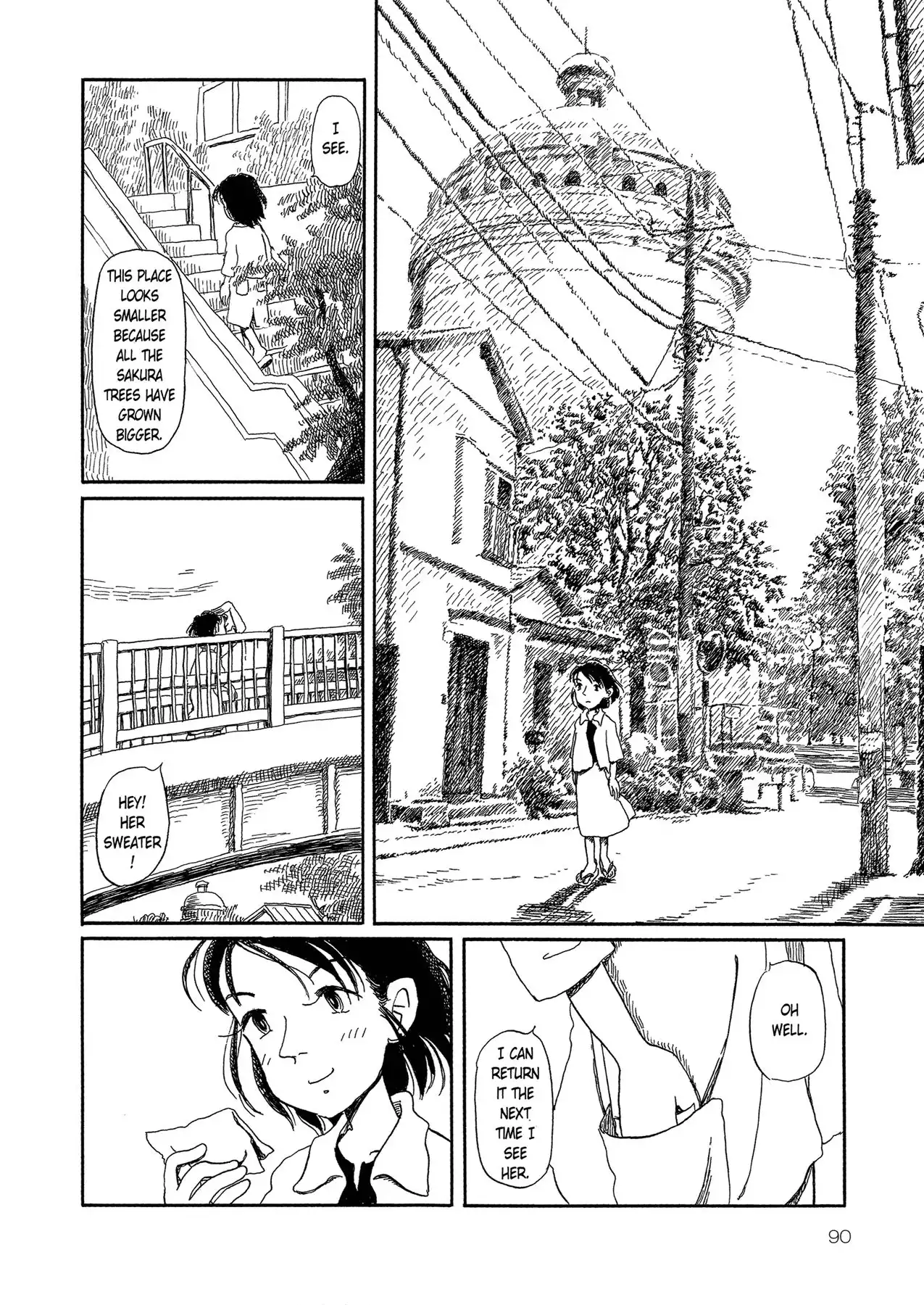 Yunagi no Machi Sakura no Kuni Chapter 3