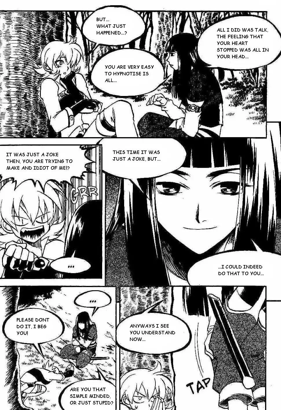 Yureka Chapter 100