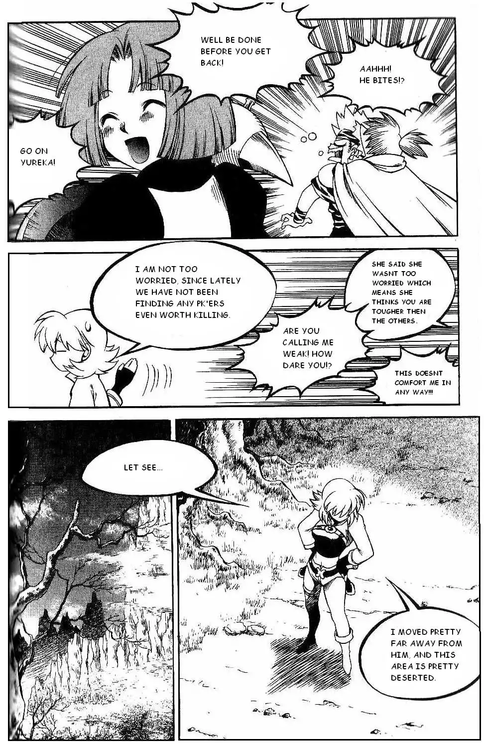 Yureka Chapter 111