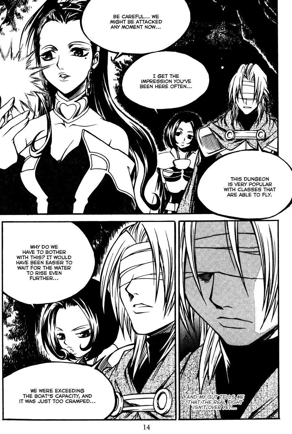 Yureka Chapter 168 17