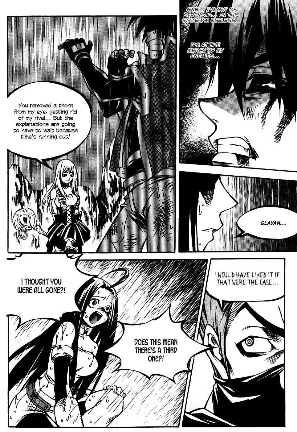 Yureka Chapter 179