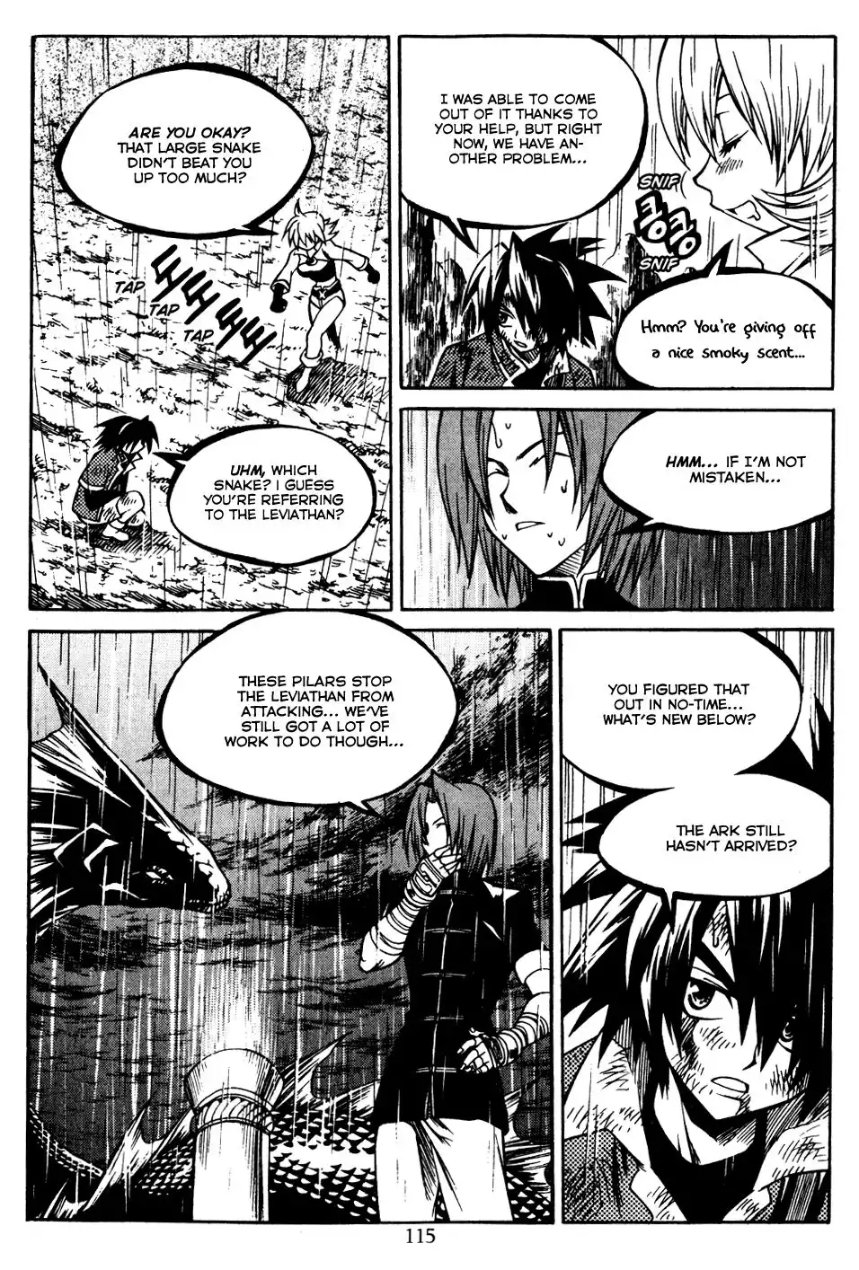 Yureka Chapter 180