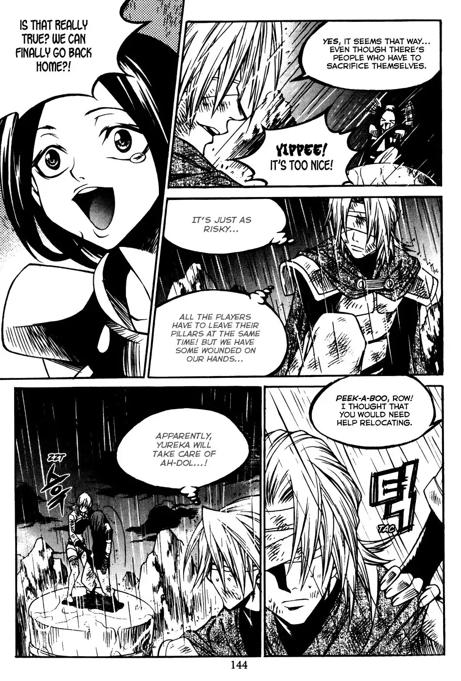 Yureka Chapter 190