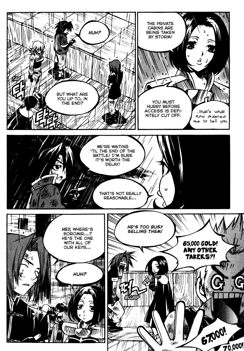 Yureka Chapter 191