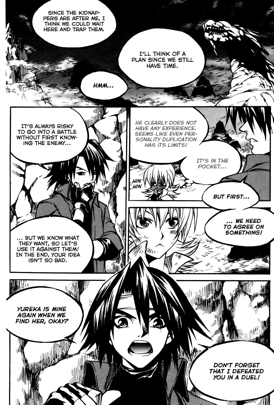 Yureka Chapter 197