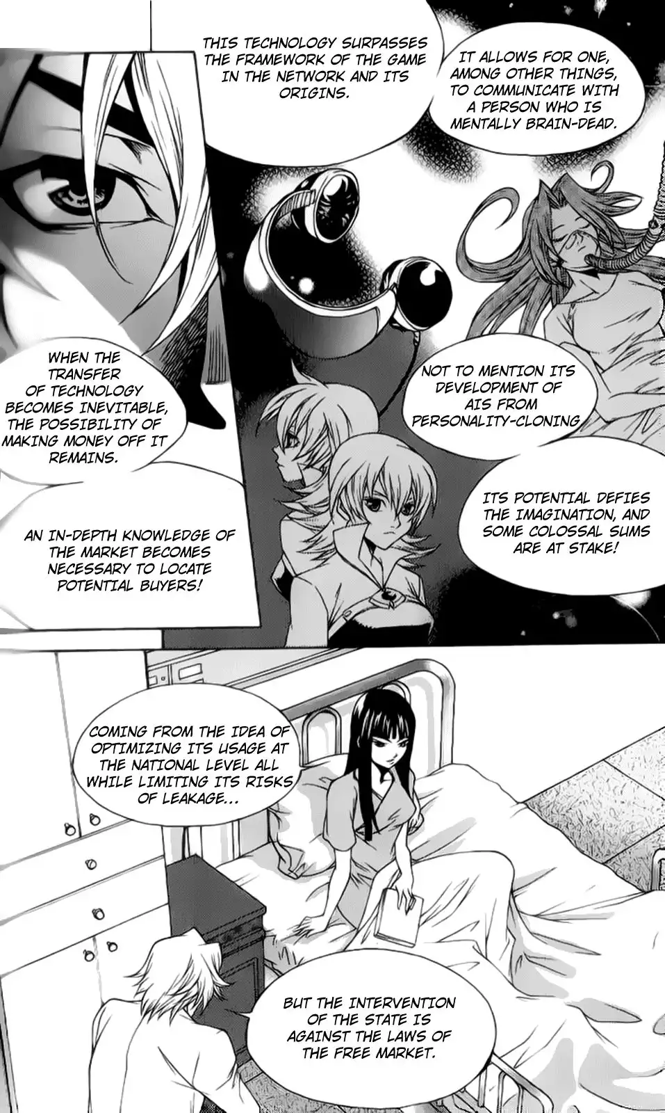 Yureka Chapter 203