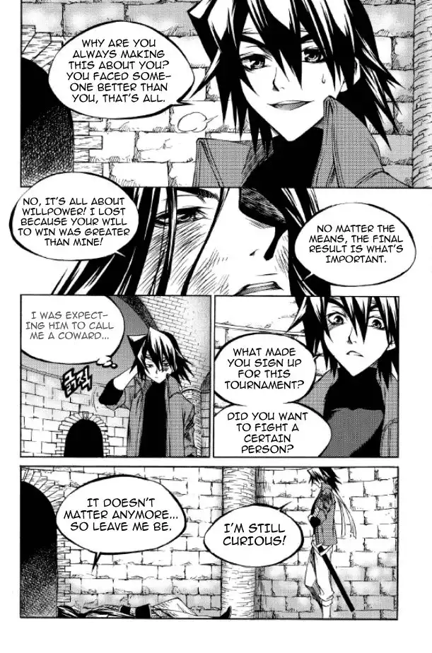 Yureka Chapter 208