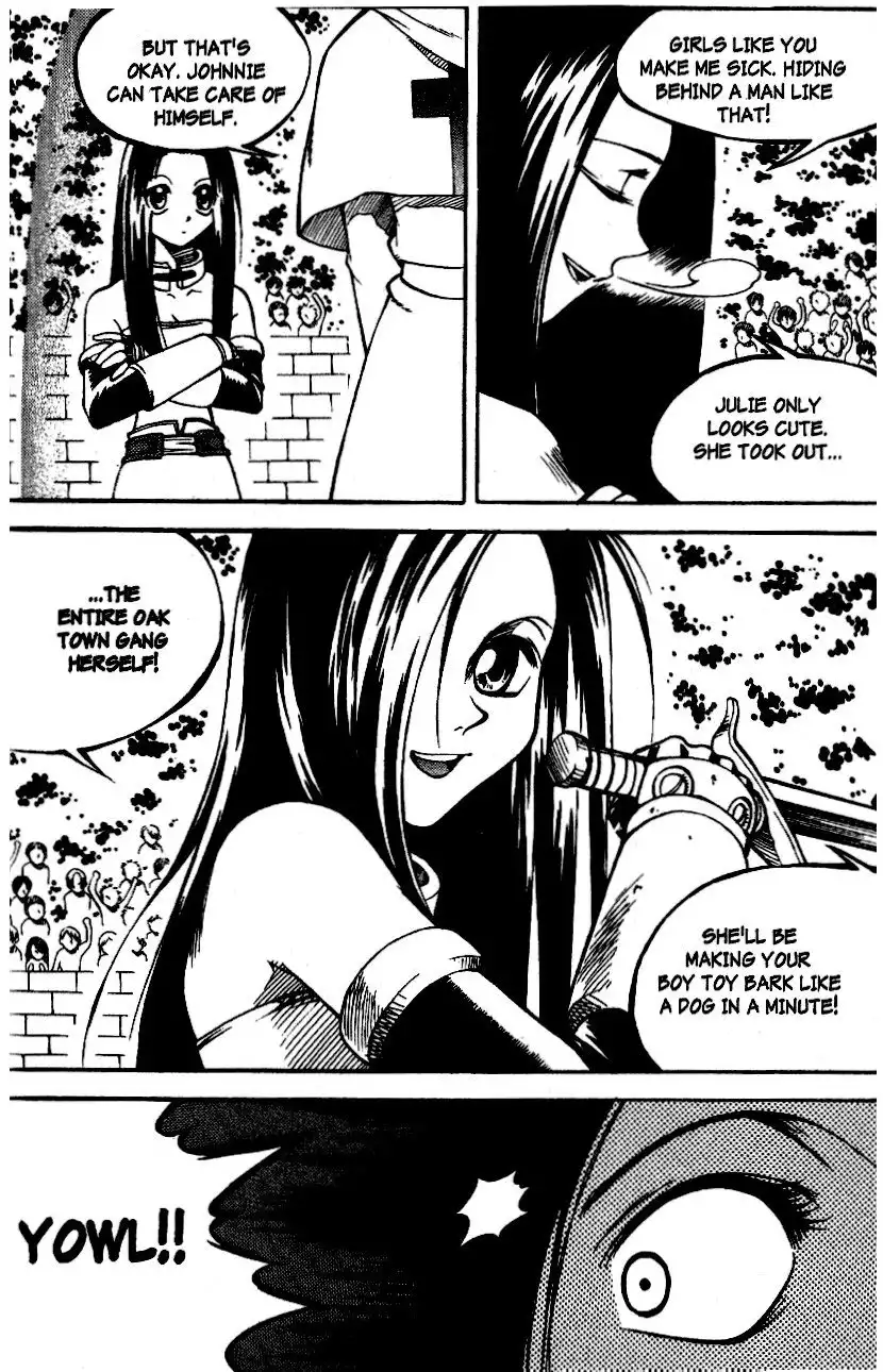 Yureka Chapter 22