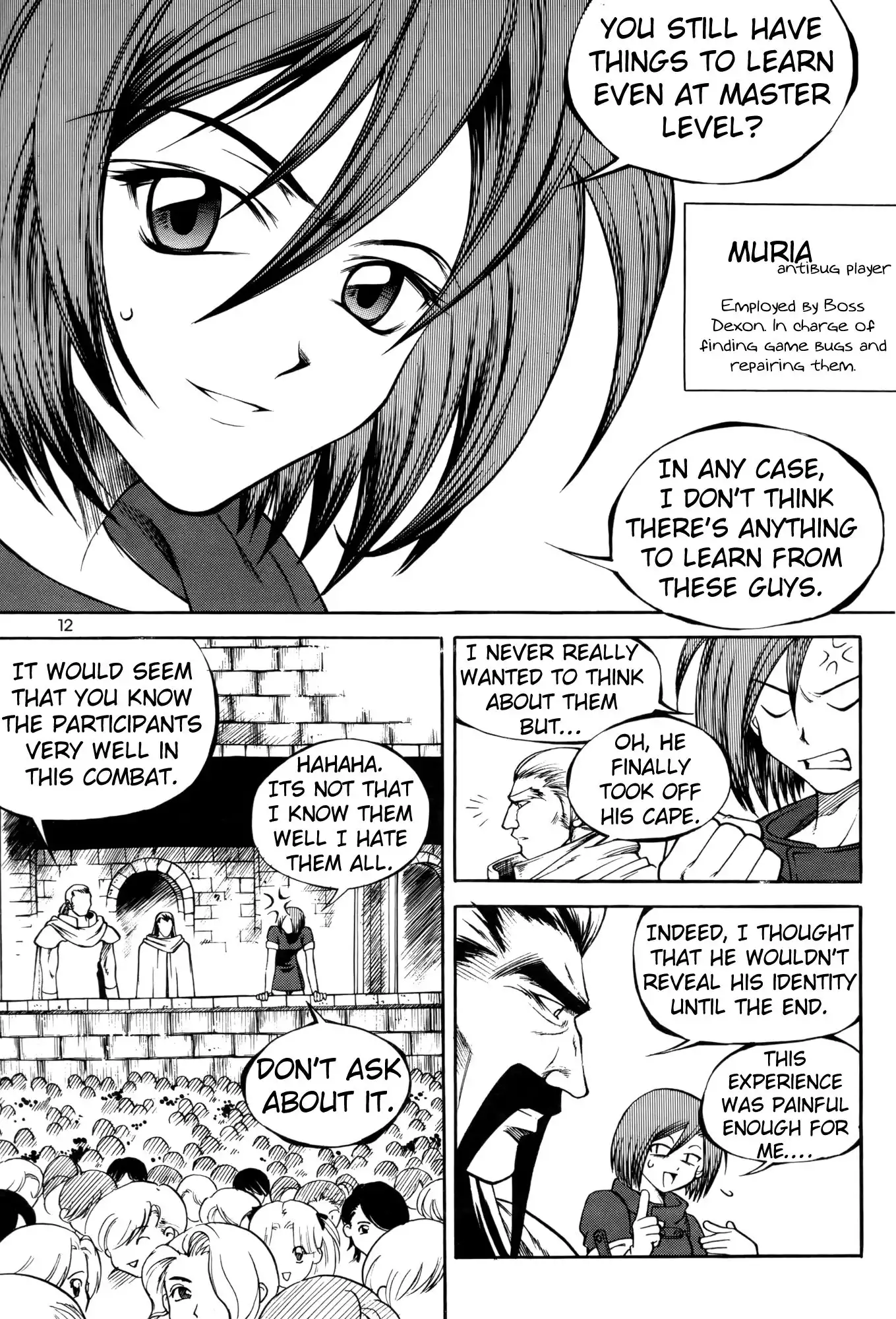 Yureka Chapter 34