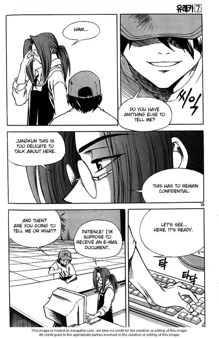 Yureka Chapter 40