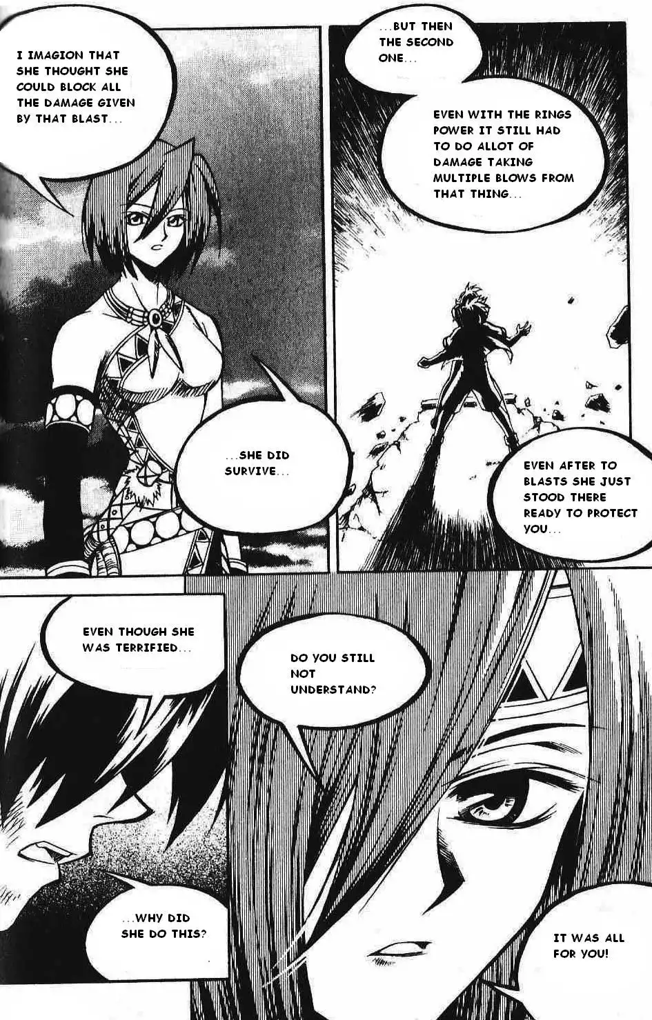 Yureka Chapter 87